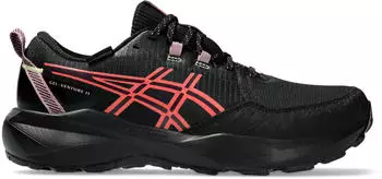 Asics GEL-VENTURE 11 WATERPROOF Trail Shoe Women black/watermelon