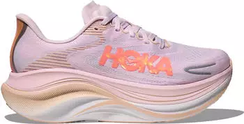Hoka Skyward X 2 lilac cream/tangerine glow