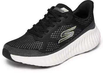 Skechers Go Run Now schwarz/weiß