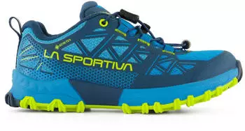 La Sportiva Bushido II GTX storm blue/lime punch