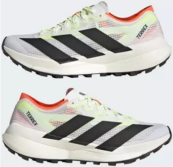 Adidas TERREX AGRAVIC SPEED 2 Trail Running Shoe ftwwht/cblack/seimor
