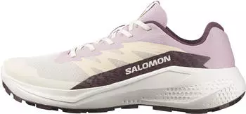 Salomon ALPHAGLIDE Trail Running Shoe tapioca/dawn pink/huckleberry
