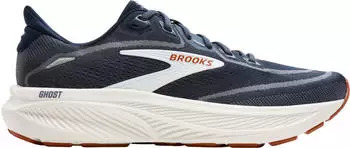 Brooks Ghost 18 (110493) navy blazer/red earth/blue (1D)