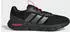 Adidas CLOUDFOAM FLEX LACES Walkingschuh core black/iron metallic/lucid red