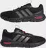 Adidas CLOUDFOAM FLEX LACES Walkingschuh core black/iron metallic/lucid red
