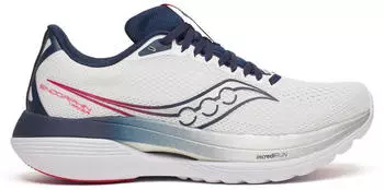 Saucony Endorphin Trainer wei&szlig;/navy