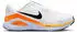 Nike Structure 26 weiß/hydrogen blue/total orange/schwarz