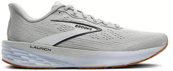 Brooks Launch 12 Men's Neutral Running Shoe (110481) oyster/white/phantom