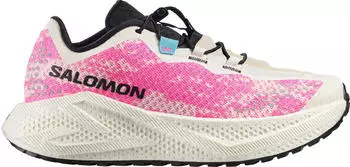 Salomon Aero Glide 4 GRVL Women's Shoes vanilla ice/knockout pink/schwarz