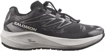 Salomon AERO FLOW GRVL Running Shoe schwarz/gull gray/paloma