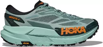 Hoka Mafate X blau/schwarz
