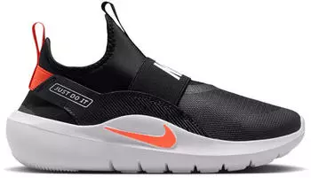 Nike Flex Runner 4 Kids Shoes schwarz/turf orange/wei&szlig;