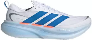 Adidas Supernova Glide cloud white/ray blue/lucid orange