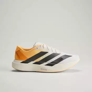 Adidas Adizero EVO SL crystal white / lucid tangerine / iron metallic