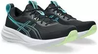 ASICS 1011C153-004, ASICS Gel-Pulse 17 Neutralschuh Herren - schwarz, t&uuml;rkis,