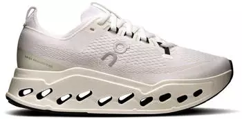 On Cloudsurfer Max Wide Women white/white
