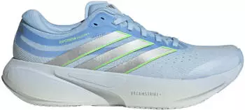 Adidas Supernova Solution 3 Women crystal sky/silver metallic/lime burst