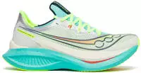 Saucony S11064-120, Saucony Endorphin Pro 5 Wettkampfschuh Damen-wei&szlig;, t&uuml;rkis,