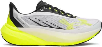 Under Armour Velociti Distance Running Shoes for Women wei&szlig;/high vis gelb