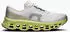 On Cloudmonster 3 hellgrau/beige/gelb