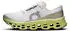 On Cloudmonster 3 hellgrau/beige/gelb