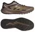 Adidas Terrex Agravic Lite Schuhe earth strata/brown oxide/aurora coffee