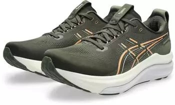 Asics Gel Kayano 33 Men vintage khaki/bright sunstone