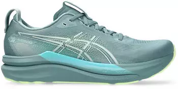 Asics Gel Kayano 33 Men foggy teal/illuminate yellow