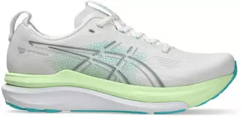 Asics Gel Kayano 33 Men white/energy aqua