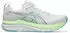 Asics Gel Kayano 33 Men white/energy aqua
