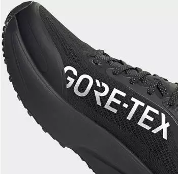 Adidas SUPERNOVA RISE 3 GTX Waterproof Running Shoe core black/core black/tech grey metallic