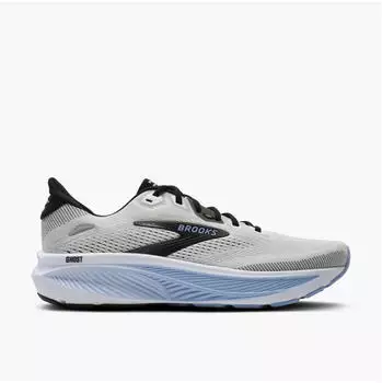 Brooks Ghost 18 white/black/open air (2E)