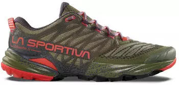 La Sportiva Akasha II cypress/mountain red