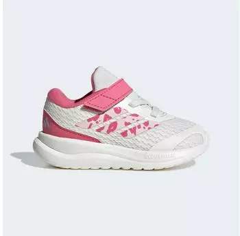 Adidas Run Falcon Kids core white/distilled pink/pink fusion