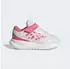 Adidas Run Falcon Kids core white/distilled pink/pink fusion