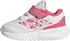 Adidas Run Falcon Kids core white/distilled pink/pink fusion