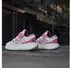 Adidas Run Falcon Kids core white/distilled pink/pink fusion