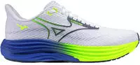 Mizuno J1GC250353, Herren Laufschuhe Mizuno Wave Rider 29 White/Estate...