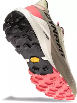 Dynafit Ultra 100 V3 Women (0000064118) khaki/overcast – Atmungsaktivität und Dämpfung im Laufalltag