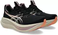 ASICS 1012B899-004, ASICS GEL-NIMBUS 28 Neutralschuh Damen - schwarz, lila, Gr&ouml;&szlig;e