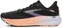 Brooks Ghost 18 Women black/mulled grape/peach (1B)