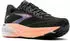 Brooks Ghost 18 Women black/mulled grape/peach (1B)