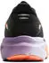 Brooks Ghost 18 Women black/mulled grape/peach (1B)