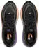 Brooks Ghost 18 Women black/mulled grape/peach (1B)