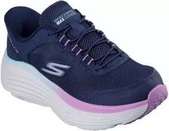 Skechers Max Cushioning Endeavour Women (129474) Cardova navy/purple