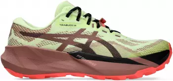 Asics Trabuco 14 illuminate yellow/umeboshi