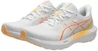 ASICS 1012B994-100, ASICS GT-1000 15 Stabilit&auml;tsschuh Damen - wei&szlig;, orange,...
