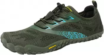 Saguaro Barefoot Shoes gr&uuml;n