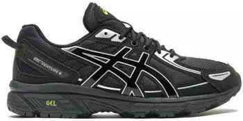 Asics GEL-Venture 6 black/lime zest