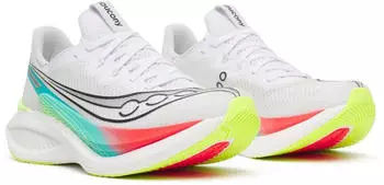 Saucony Endorphin Pro 5 Women (S11064) bunt – Atmungsaktives Obermaterial hält das Fußklima kühl